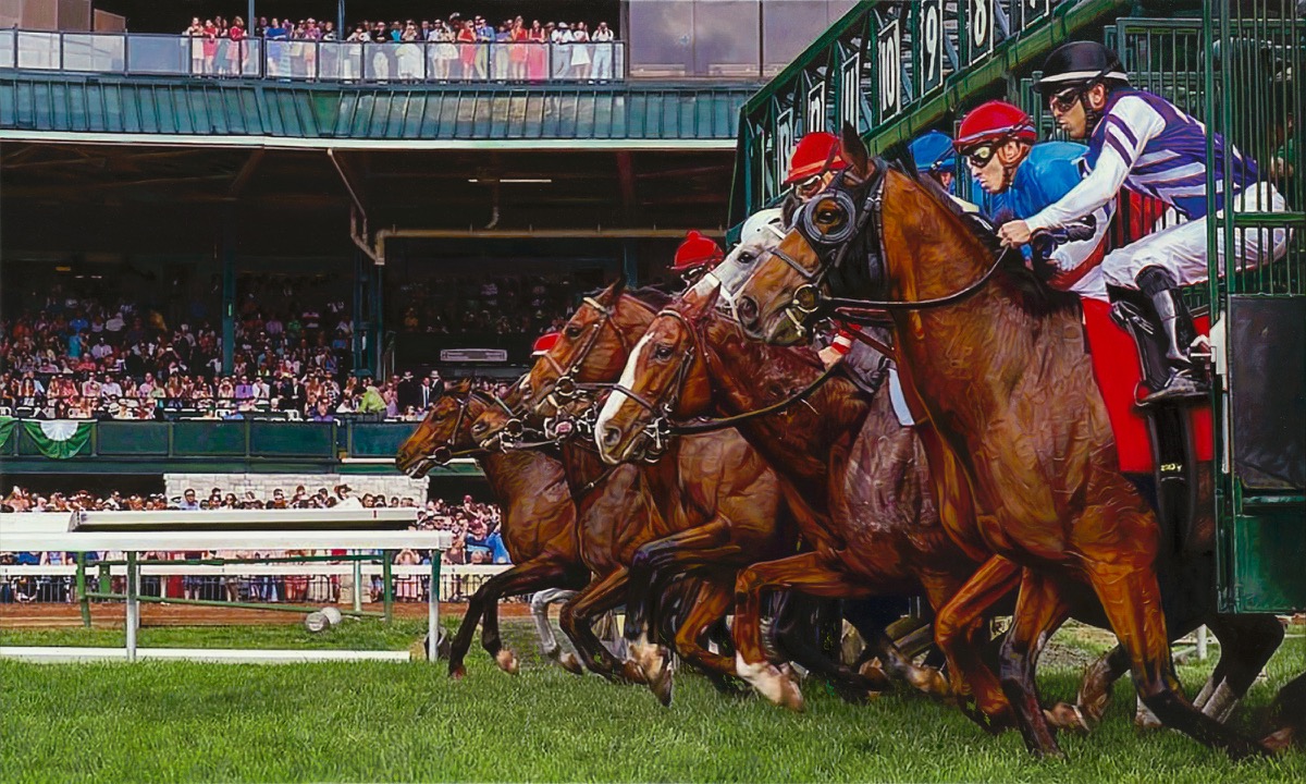 They Are Off by Steve R. Skipper
