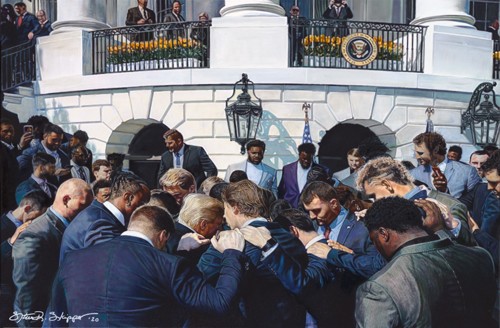 Intercession in Washington by Steve R. Skipper