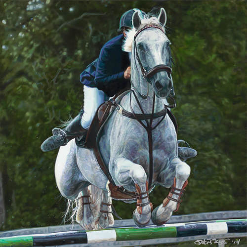 Leap of Faith - Limited Edition by Steve R. Skipper