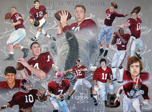 Quarterback U by Steve R. Skipper