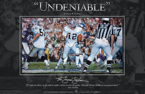 Undeniable The Poster by Steve R. Skipper