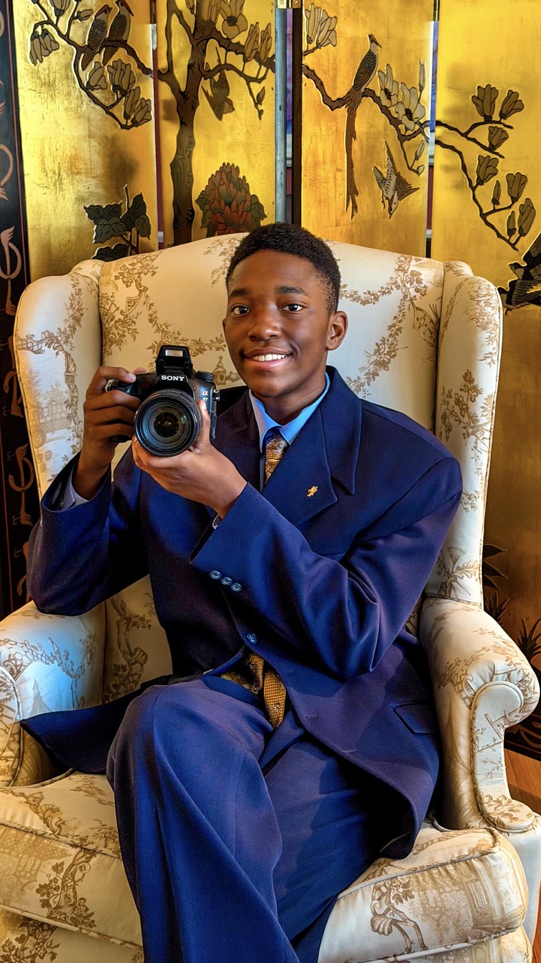 Photographer Ephraim M. Skipper