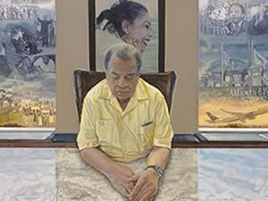 Portrait of Ambassador Andrew J. Young by Steve R. Skipper