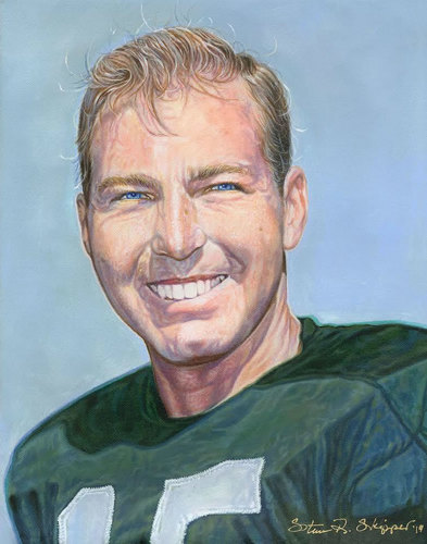 “Bart Starr” by Steve R. Skipper